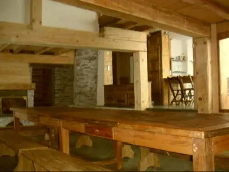Chalet confortable à Sainte-Foy-Tarentaise avec vue sur la montagne - Photo 29