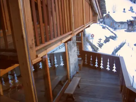 Chalet confortable à Sainte-Foy-Tarentaise avec vue sur la montagne - Photo 30