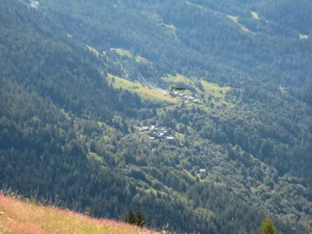 Chalet confortable à Sainte-Foy-Tarentaise avec vue sur la montagne - Photo 32