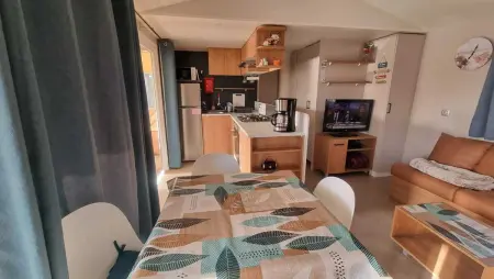 Charmant bungalow à Piriac-sur-Mer avec piscine partagée - Photo 6