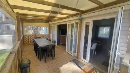 Charmant bungalow à Piriac-sur-Mer avec piscine partagée - Photo 12