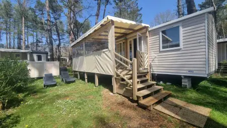 Charmant bungalow à Piriac-sur-Mer avec piscine partagée - Photo 13