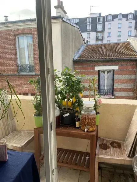 Appartement élégant près de Montmartre - 40m² - Vue sur la ville - Photo 1