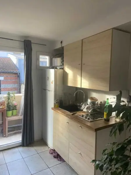 Appartement élégant près de Montmartre - 40m² - Vue sur la ville - Photo 3