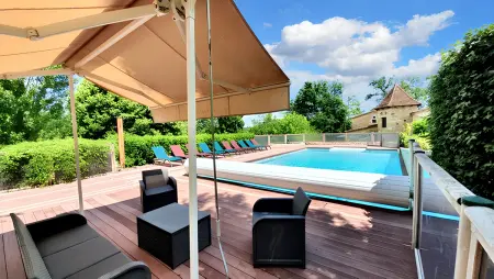 Maison charmante au cœur de Puy-l'Évêque avec piscine partagée - Photo 2
