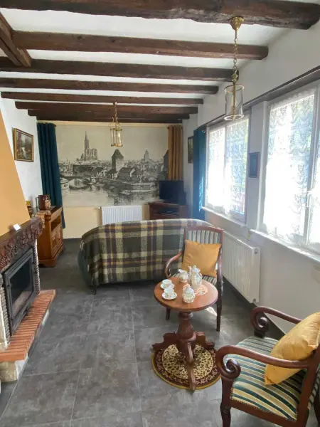 Maison confortable à Muhlbach-sur-Bruche, terrain de 6000 m². - Photo 8