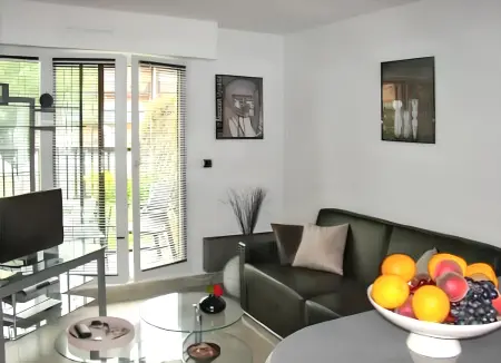 Studio charmant à Villers-sur-Mer avec terrasse - 33 m² - Photo 1