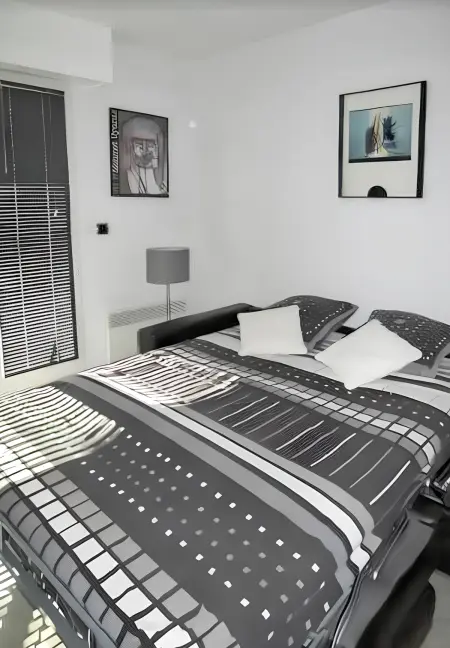 Studio charmant à Villers-sur-Mer avec terrasse - 33 m² - Photo 2