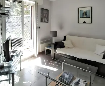 Studio charmant à Villers-sur-Mer avec terrasse - 33 m² - Photo 4