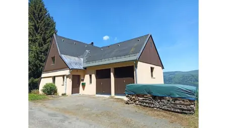 Chalet douillet avec vue panoramique à Kruth, Chalet 6 personnes à Kruth - Photo 1
