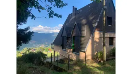 Chalet douillet avec vue panoramique à Kruth, Chalet 6 personnes à Kruth - Photo 2