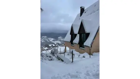 Chalet douillet avec vue panoramique à Kruth, Chalet 6 personnes à Kruth - Photo 8