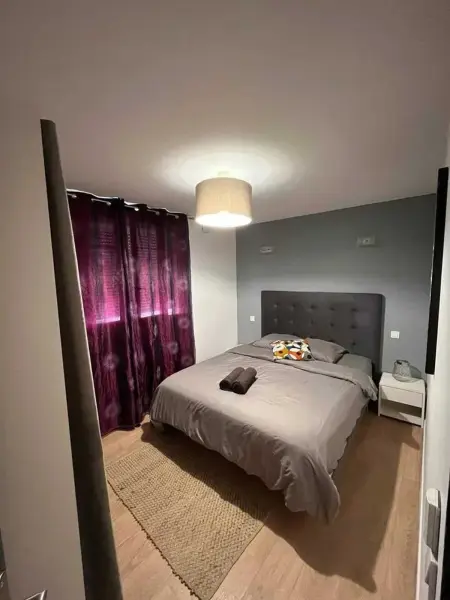 Appartement moderne à Aubervilliers - 45 m² - Parking payant - Photo 5