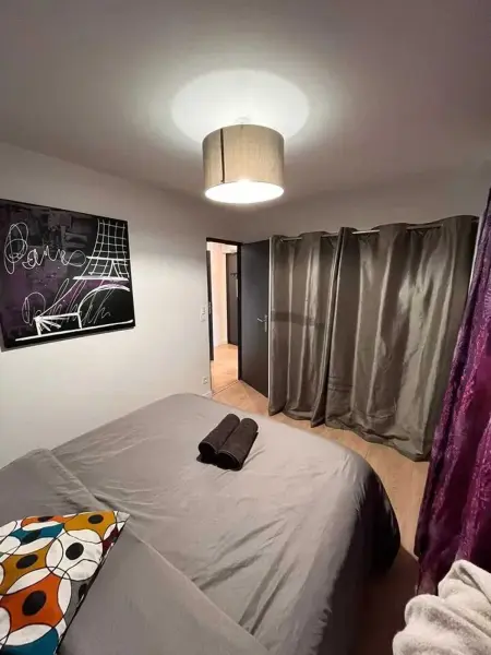Appartement moderne à Aubervilliers - 45 m² - Parking payant - Photo 6