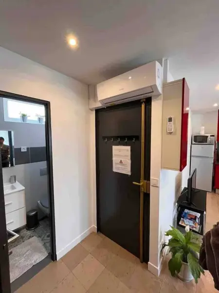 Appartement moderne à Aubervilliers - 45 m² - Parking payant - Photo 10