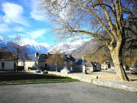 Maison de charme à Guchan avec vue sur la montagne et jacuzzi - Photo 30