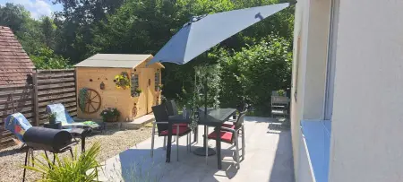 Maison de charme à Saint-Cyr-la-Rivière + jardin clôturé - Photo 1