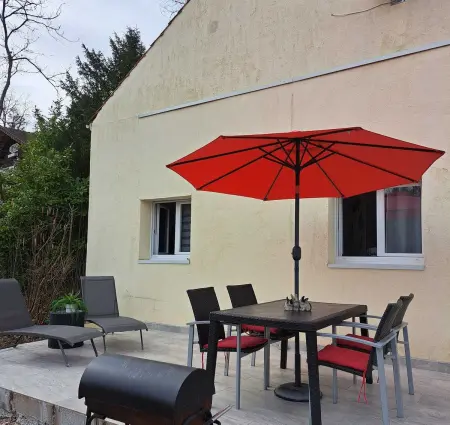Maison de charme à Saint-Cyr-la-Rivière + jardin clôturé - Photo 3