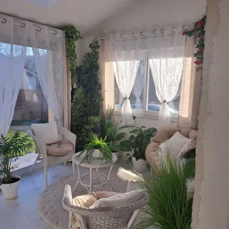Maison de charme à Saint-Cyr-la-Rivière + jardin clôturé - Photo 5