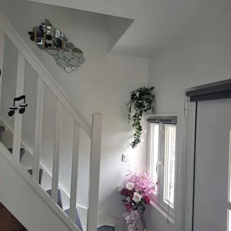 Maison de charme à Saint-Cyr-la-Rivière + jardin clôturé - Photo 10