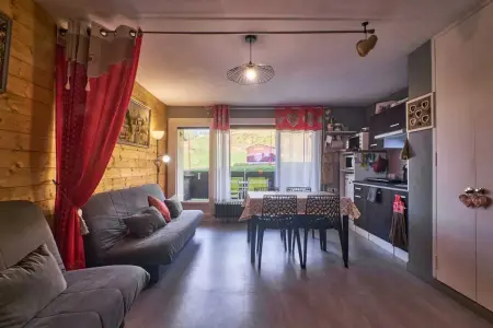 Charmant studio en montagne à Allevard - 30 m² avec balcon - Photo 2