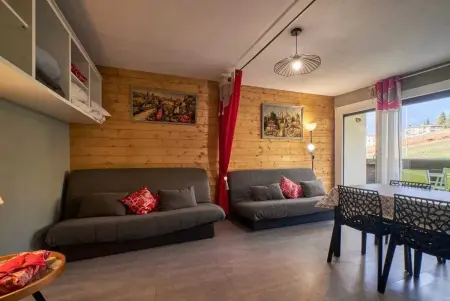 Charmant studio en montagne à Allevard - 30 m² avec balcon - Photo 3