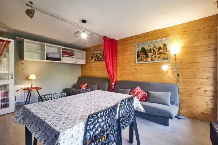 Charmant studio en montagne à Allevard - 30 m² avec balcon - Photo 4