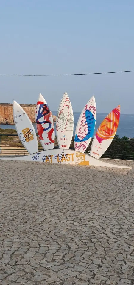 Studio en bord de mer à Sagres - 38 m² avec terrasse et jardin - Photo 5