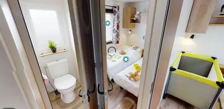 Bungalow confortable à Saint-Jean-de-Monts avec piscine partagée - Photo 2