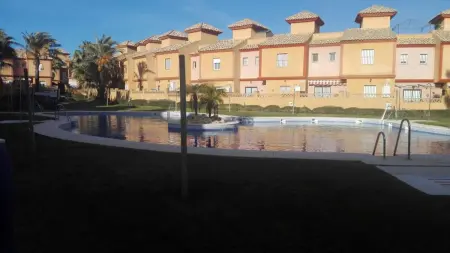 Maison conviviale à Lepe avec piscine partagée. - Photo 31