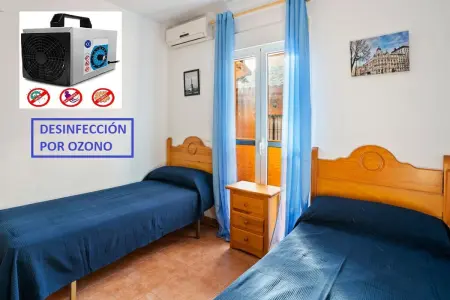 Maison conviviale à Lepe avec piscine partagée. - Photo 38