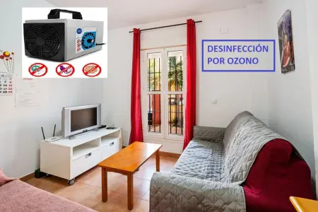 Maison conviviale à Lepe avec piscine partagée. - Photo 40