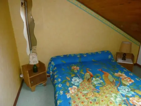 Maison de vacances confortable à Saint-Léger-les-Mélèzes, vue jardin - Photo 2