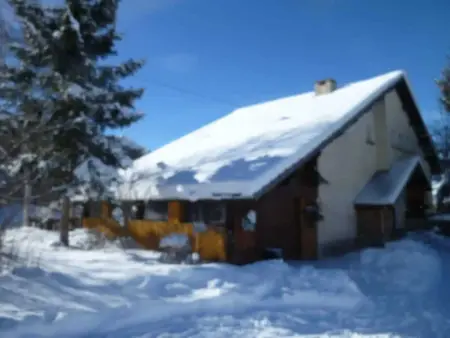 Maison de vacances confortable à Saint-Léger-les-Mélèzes, vue jardin - Photo 16