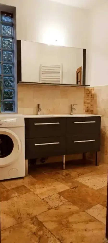Appartement charmant près d'Orange avec piscine partagée - Photo 7