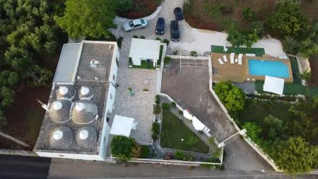 Maison charmante à Martina Franca + Jardin, Maison 7 personnes à Martina Franca - Photo 1