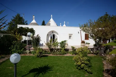 Maison charmante à Martina Franca + Jardin, Maison 7 personnes à Martina Franca - Photo 2