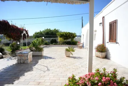 Maison charmante à Martina Franca + Jardin, Maison 7 personnes à Martina Franca - Photo 11