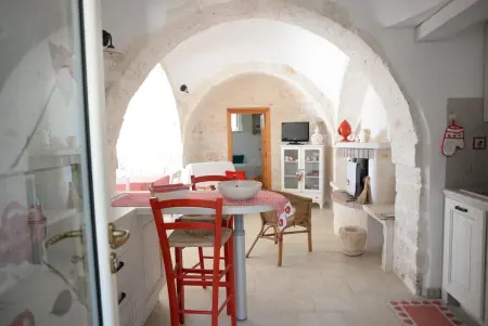 Maison charmante à Martina Franca + Jardin, Maison 7 personnes à Martina Franca - Photo 17