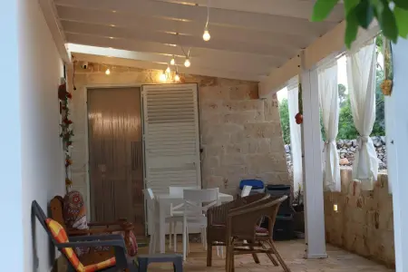 Maison charmante à Martina Franca + Jardin, Maison 7 personnes à Martina Franca - Photo 29
