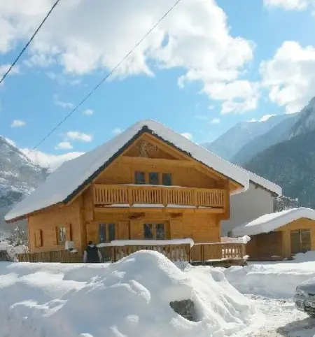 Chalet chaleureux à Orlu avec Jacuzzi et vue sur la montagne - Photo 6