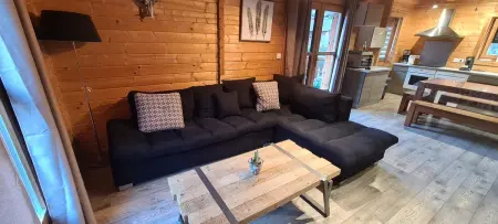 Chalet chaleureux à Orlu avec Jacuzzi et vue sur la montagne - Photo 7