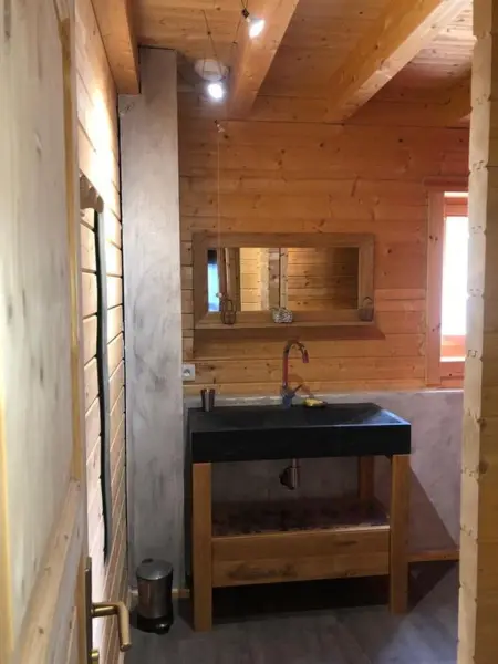 Chalet chaleureux à Orlu avec Jacuzzi et vue sur la montagne - Photo 13