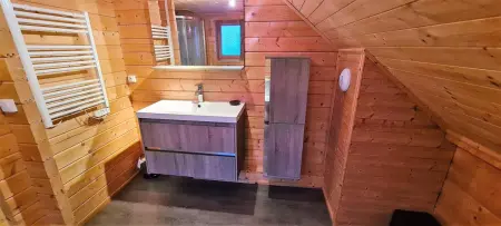 Chalet chaleureux à Orlu avec Jacuzzi et vue sur la montagne - Photo 19