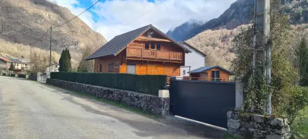 Chalet chaleureux à Orlu avec Jacuzzi et vue sur la montagne - Photo 26