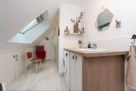Maison charmante avec grand jardin - St-Pierre-Quiberon - Photo 9