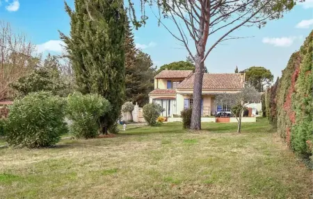 Maison provençale avec cheminée à Loriol-du-Comtat, jardin privatif - Photo 1