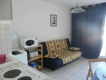 Appartement cosy avec vue sur la mer à Sainte-Marie - 30 m² - Photo 1