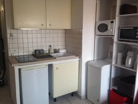 Appartement cosy avec vue sur la mer à Sainte-Marie - 30 m² - Photo 5