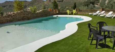 Villa élégante à Priego de Córdoba avec piscine privée - Photo 5